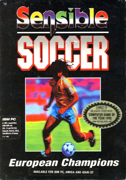 Sensible Soccer - European Champions_Disk1 ROM download