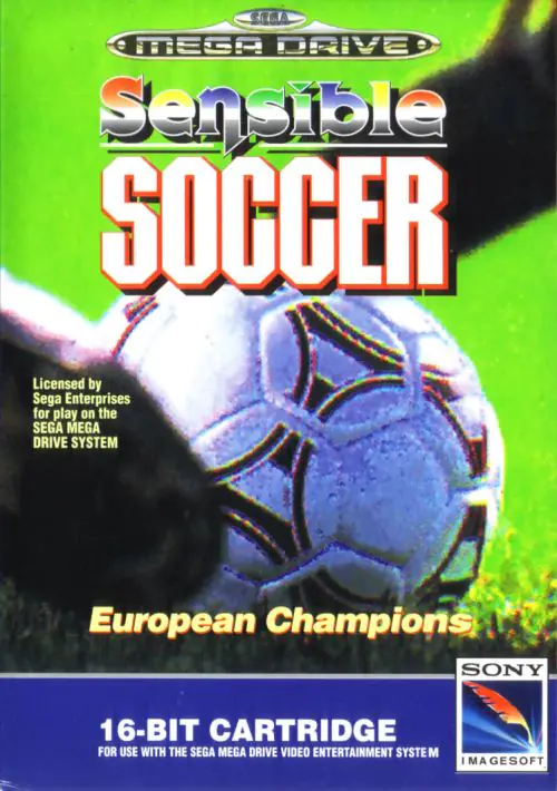 Sensible Soccer - International Edition ROM download