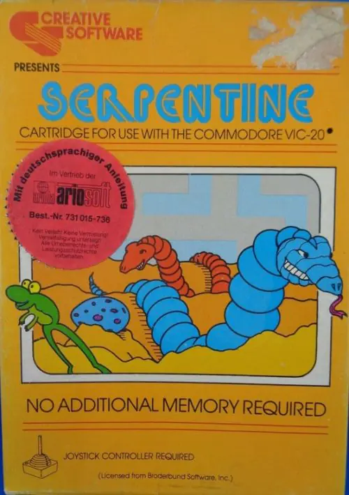 Serpentine (Europe) ROM