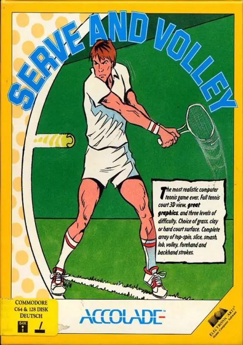 Serve & Volley ROM download