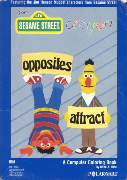 Sesame Street Crayon - Opposites Attract ROM