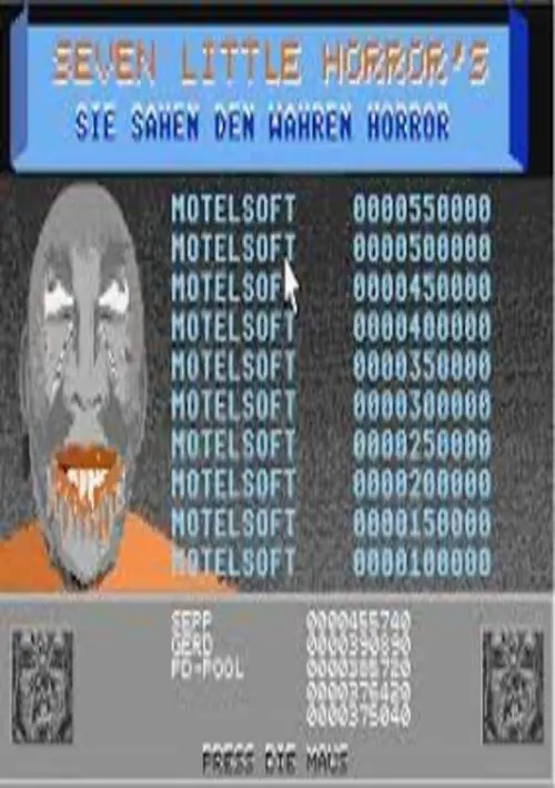 Seven little Horrors (1988)(Motelsoft)(de)(FW)(Disk 1 of 2) ROM download