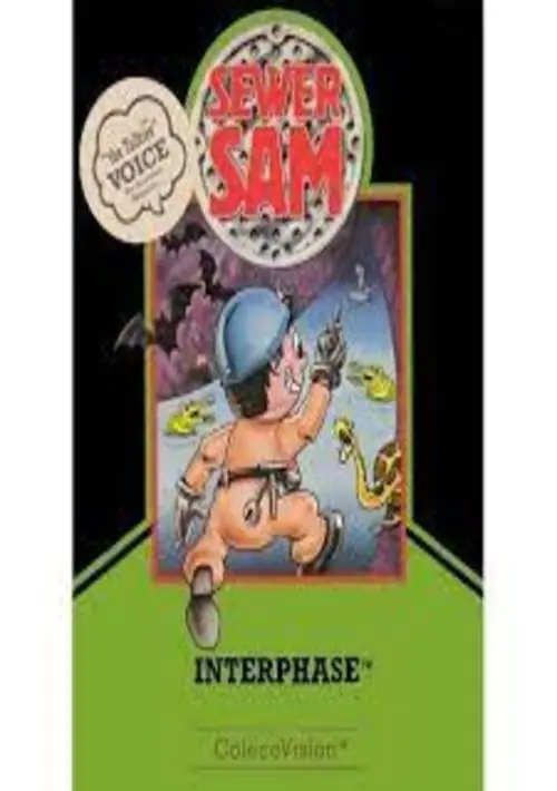 Sewer Sam (1984)(Interphase) ROM