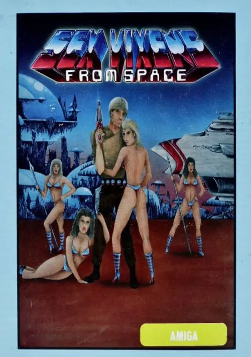 Sex Vixens From Space Disk2 ROM download