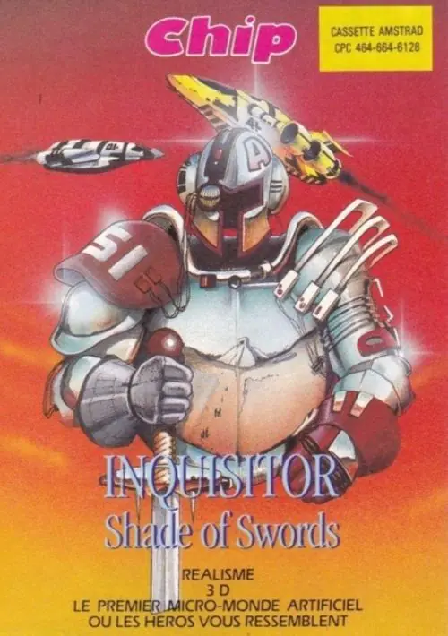 Shade Of Swords - Inquisitor (1988).dsk ROM download