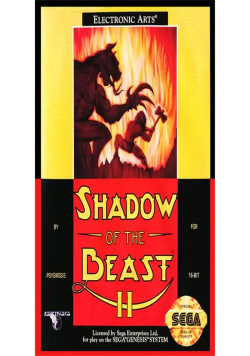 Shadow Of The Beast 2 ROM download