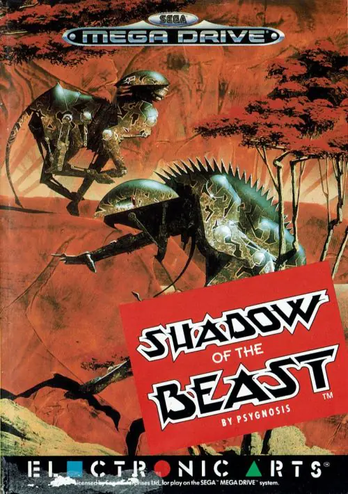 Shadow Of The Beast ROM download