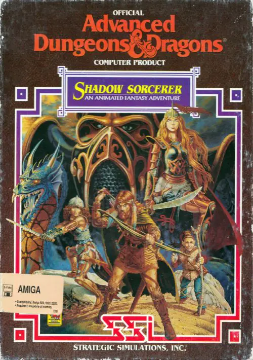 Shadow Sorcerer_Disk2 ROM download