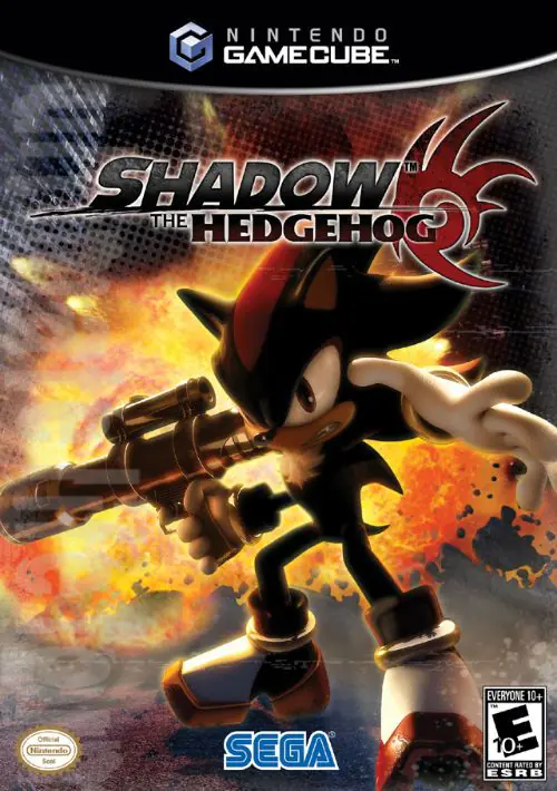Shadow The Hedgehog (E) ROM download
