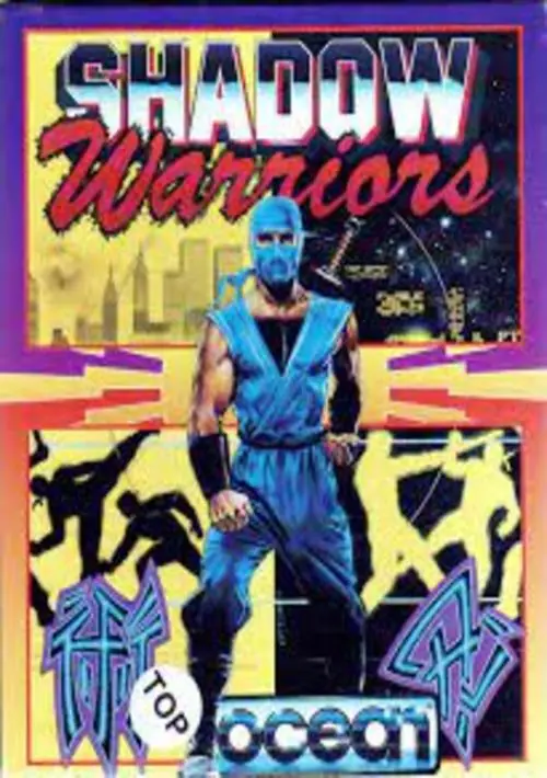 Shadow Warrior (1990)(Ocean)(Disk 1 of 3) ROM download