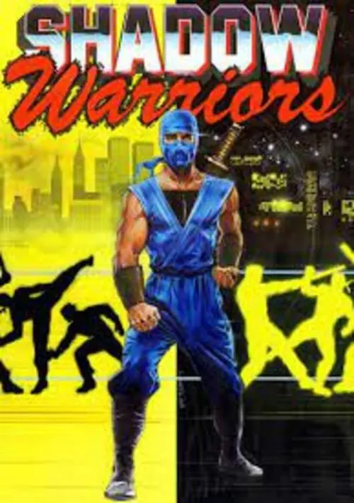 Shadow Warrior (1990)(Ocean)(Disk 2 of 3) ROM download