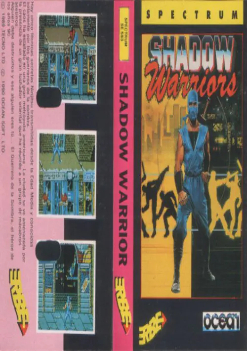 Shadow Warriors (1990)(Erbe Software)(Side B)[48-128K][re-release] ROM download
