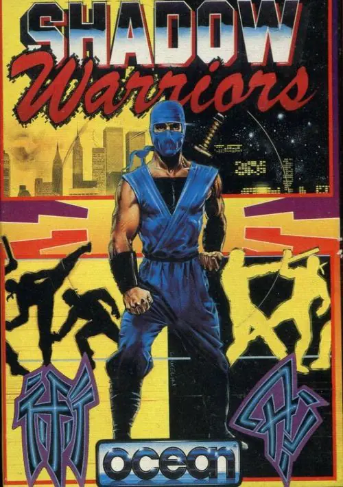 Shadow Warriors (1990)(The Hit Squad)(Side A)[48-128K][re-release] ROM download