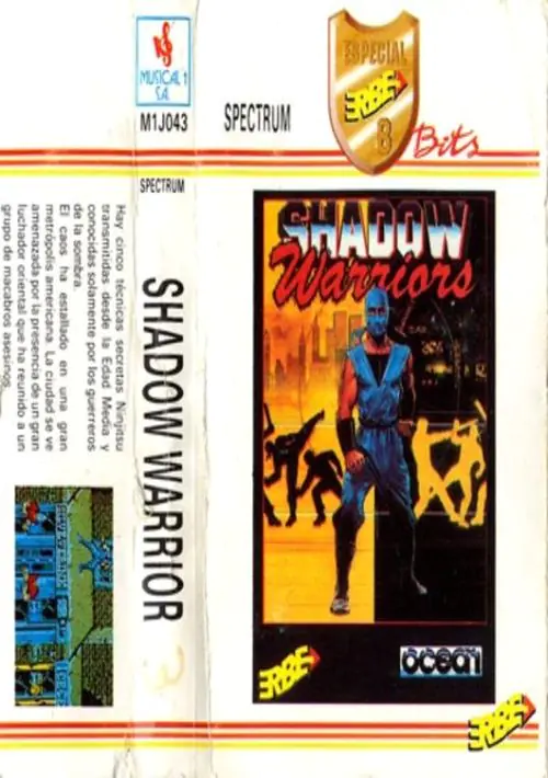 Shadow Warriors (1990)(The Hit Squad)(Side B)[48-128K][re-release] ROM download