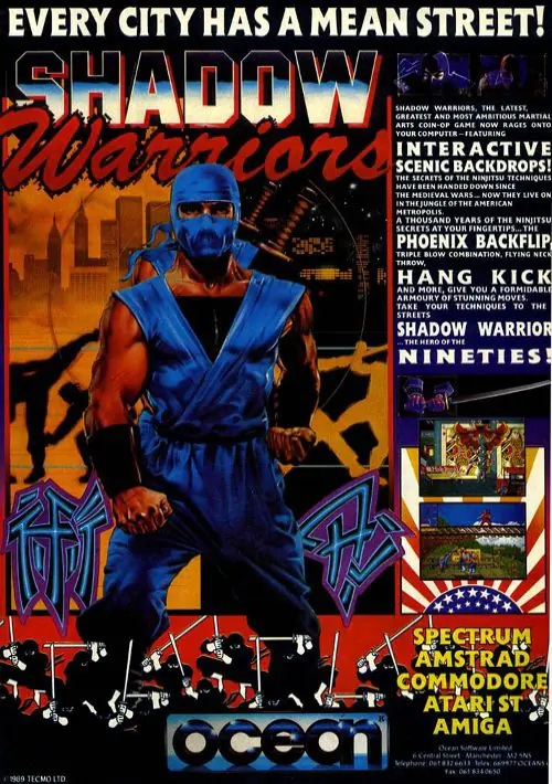 Shadow Warriors_Disk1 ROM download