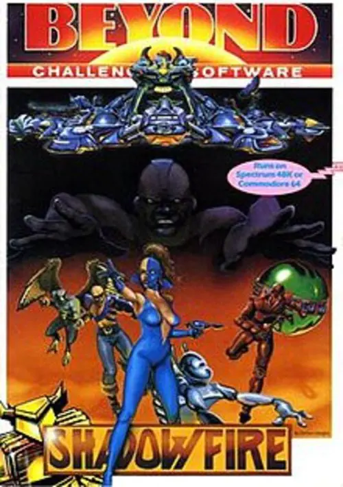 Shadowfire (1985)(Beyond Software)[a] ROM download