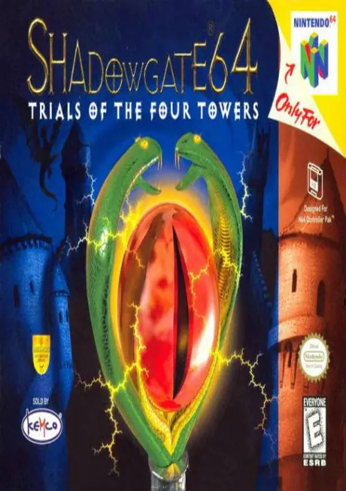 Shadowgate 64 - Trials Of The Four Towers (J) ROM download