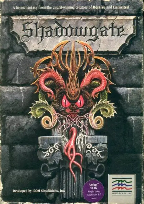 Shadowgate ROM download