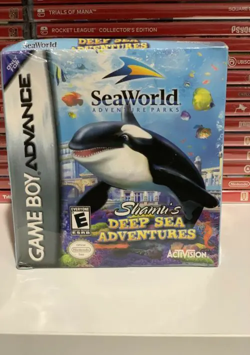 Shamu's Deep Sea Adventures ROM download