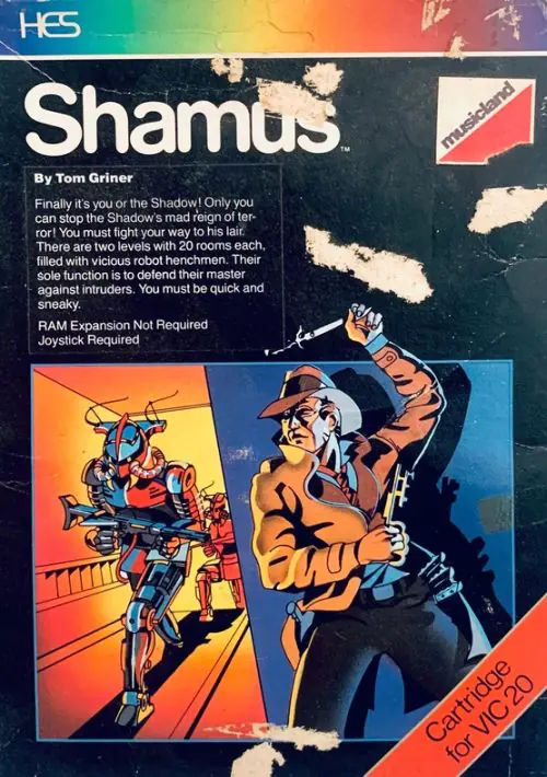 Shamus (Japan, USA) ROM