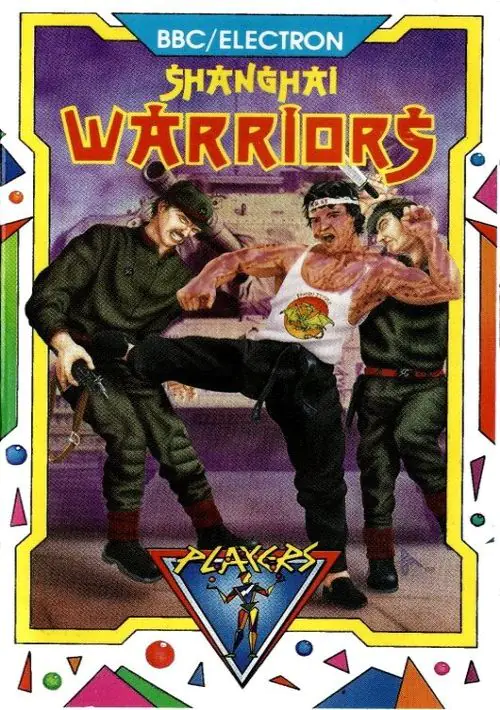 Shanghai Warriors (1989)(Players)[bootfile] ROM download