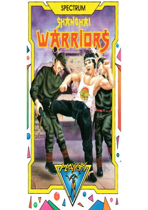 Shanghai Warriors (1989)(Players Software)[128K] ROM download