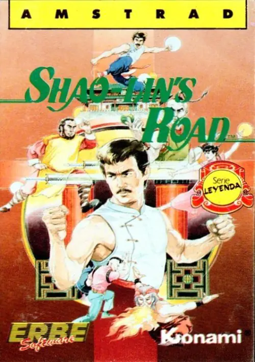 Shao Lin's Road Kung Fu (UK) (1987) [a2].dsk ROM download