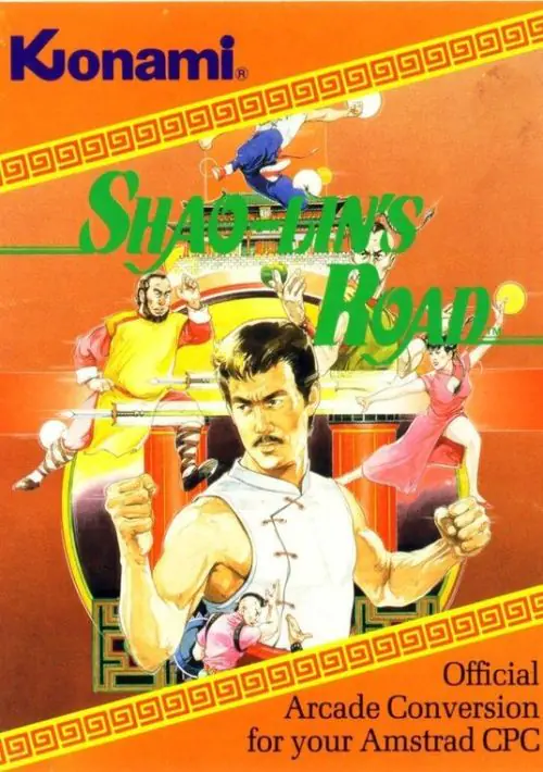 Shao Lin's Road Kung Fu (UK) (1987).dsk ROM download