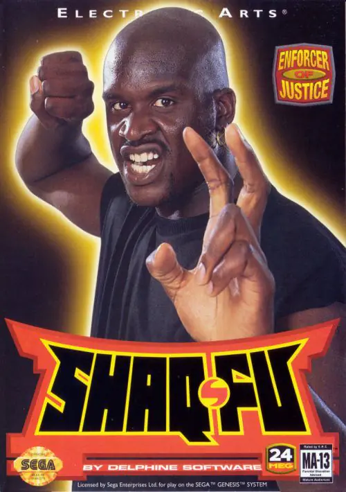 Shaq Fu (UEJ) ROM download