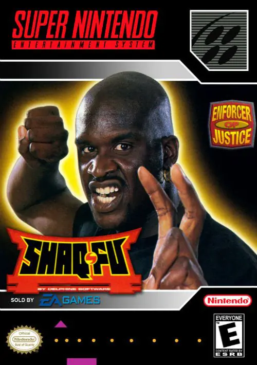 Shaq Fu ROM download