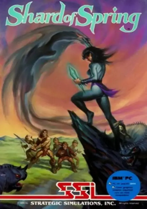 Shard Of Spring, The (1986)(SSI)[cr](Disk 1 Of 2) ROM
