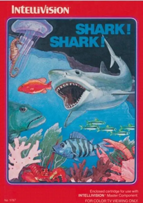 Shark! Shark! (1982) (Mattel) [!] ROM download