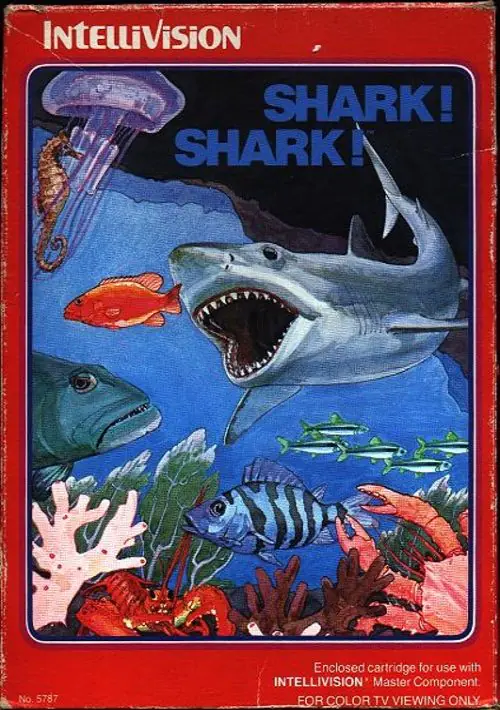 Shark! Shark! (1982) (Mattel) [a1] ROM