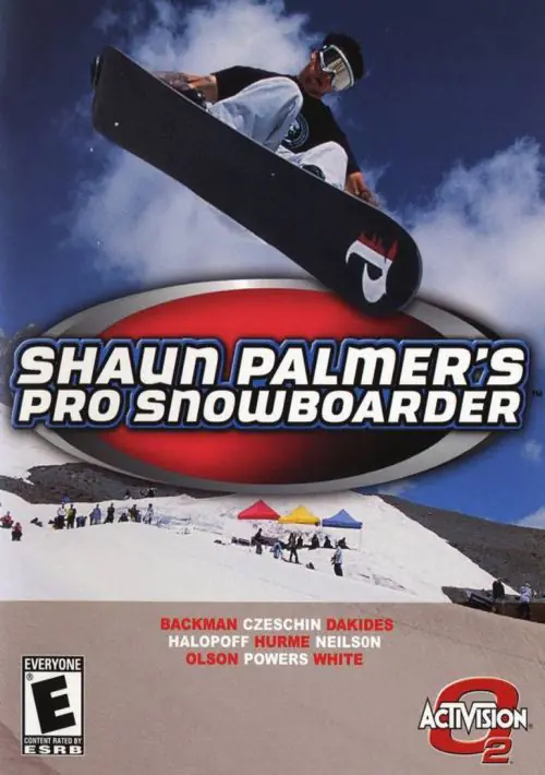 Shaun Palmer's Pro Snowboarder ROM download