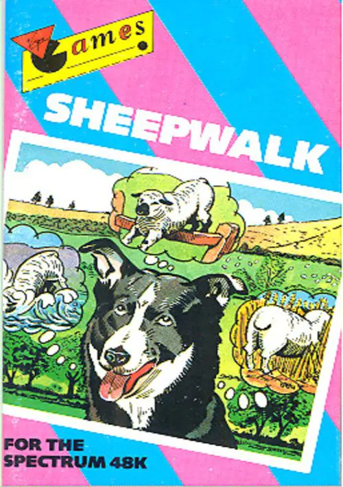 Sheepwalk (1983)(Virgin Games) ROM download