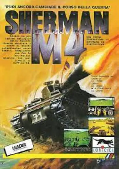Sherman M4 (1989)(Loriciel)[cr] ROM download