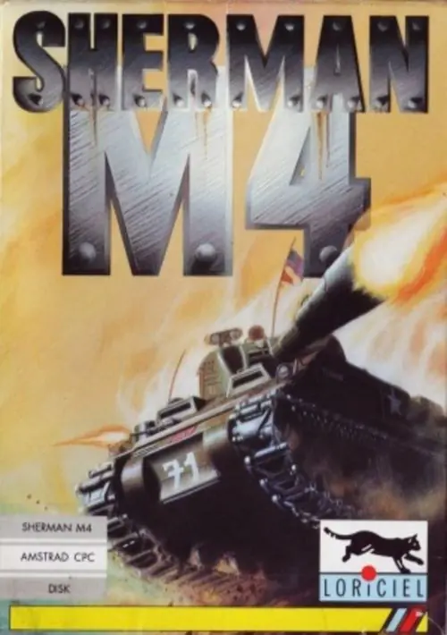 Sherman M4 (1990) [f1].dsk ROM download