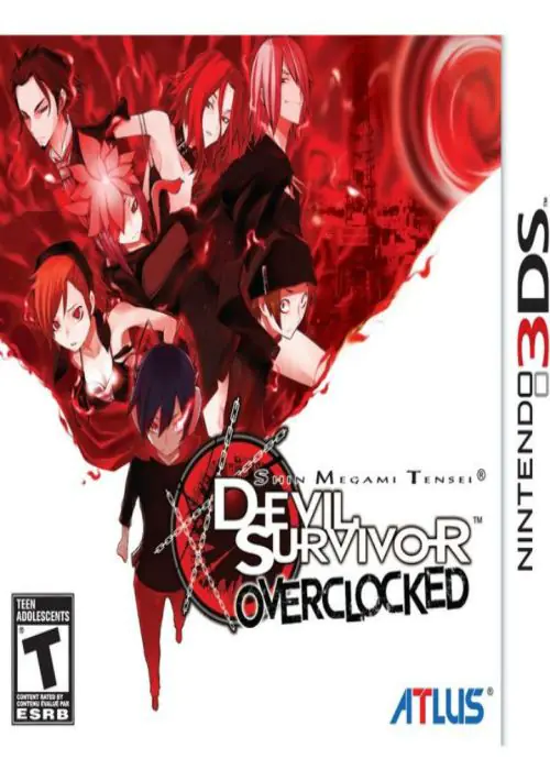 Shin Megami Tensei: Devil Survivor ROM download
