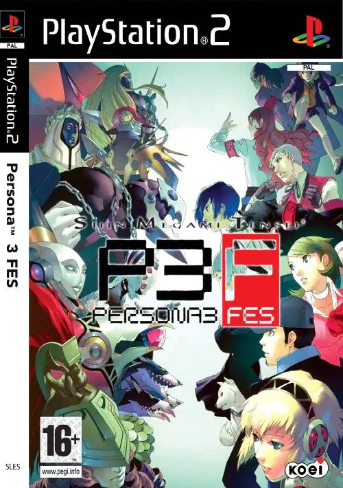 Shin Megami Tensei - Persona 3 FES ROM download