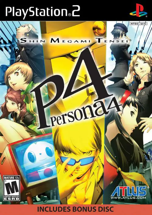 Shin Megami Tensei - Persona 4 ROM Download - Sony PlayStation 2(PS2)
