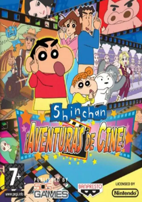 Shinchan IAventuras De Cine! (S) ROM download