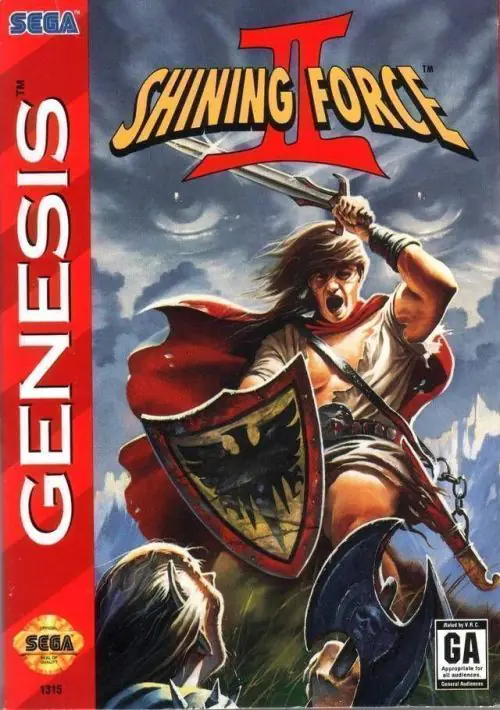 Shining Force II (EU) ROM download