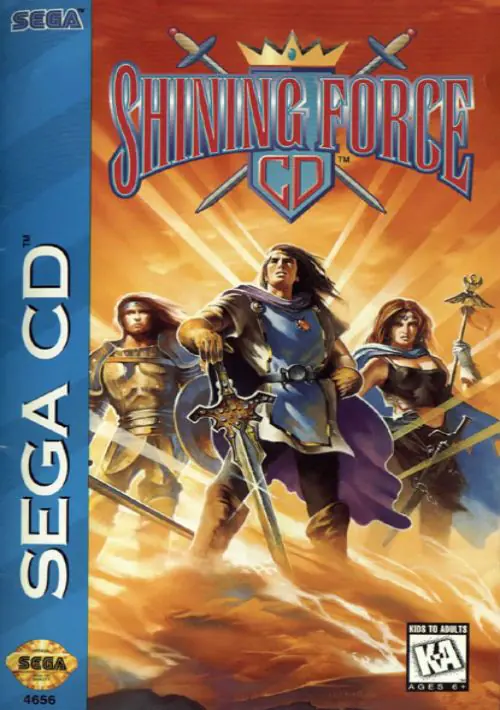 Shining Force CD (U) ROM