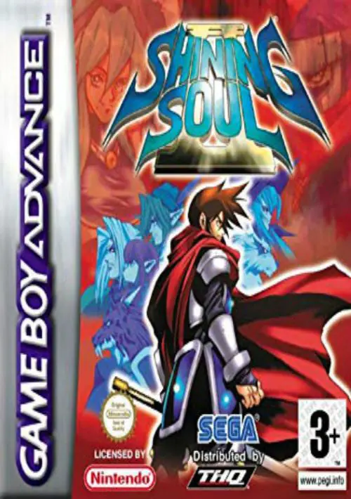 Shining Soul II (Menace) (EU) ROM download