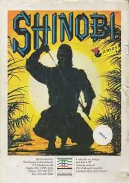 Shinobi (1989)(Sales Curve)[cr Rebels][t] ROM download