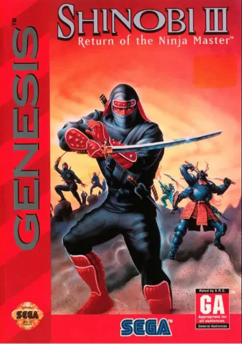  Shinobi 3 - Return Of The Ninja Master ROM download