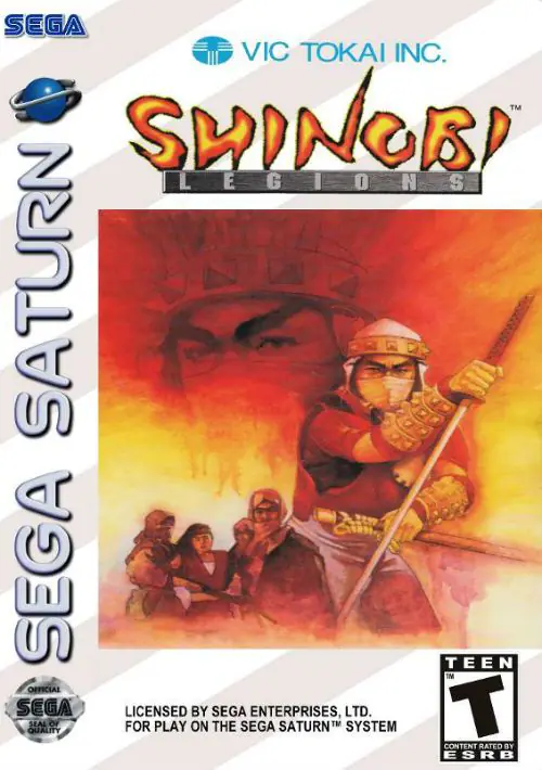 Shinobi Legions (U) ROM download
