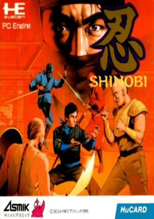 Shinobi (J) ROM download