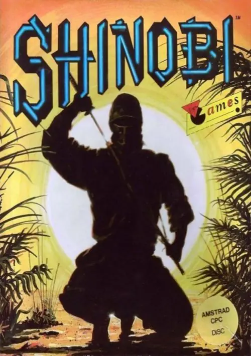 Shinobi (UK) (1989) (Disk 1 Of 2) [a1].dsk ROM download