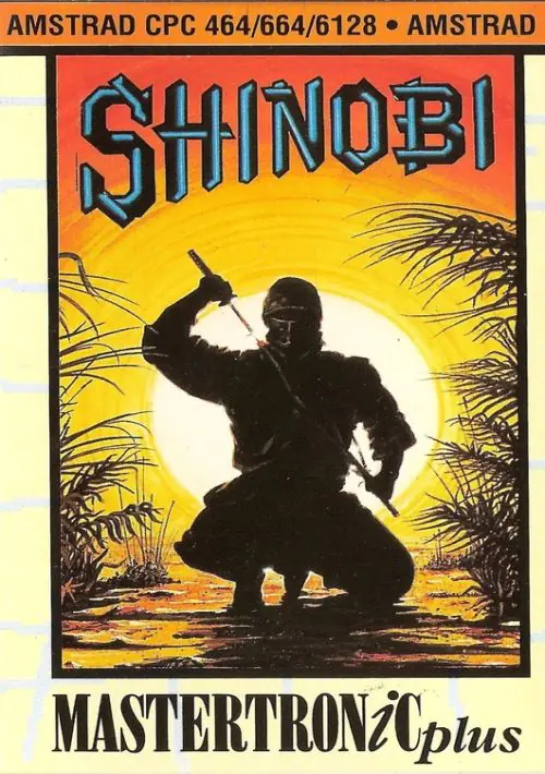 Shinobi (UK) (1989) (Disk 1 Of 2) [t1].dsk ROM download